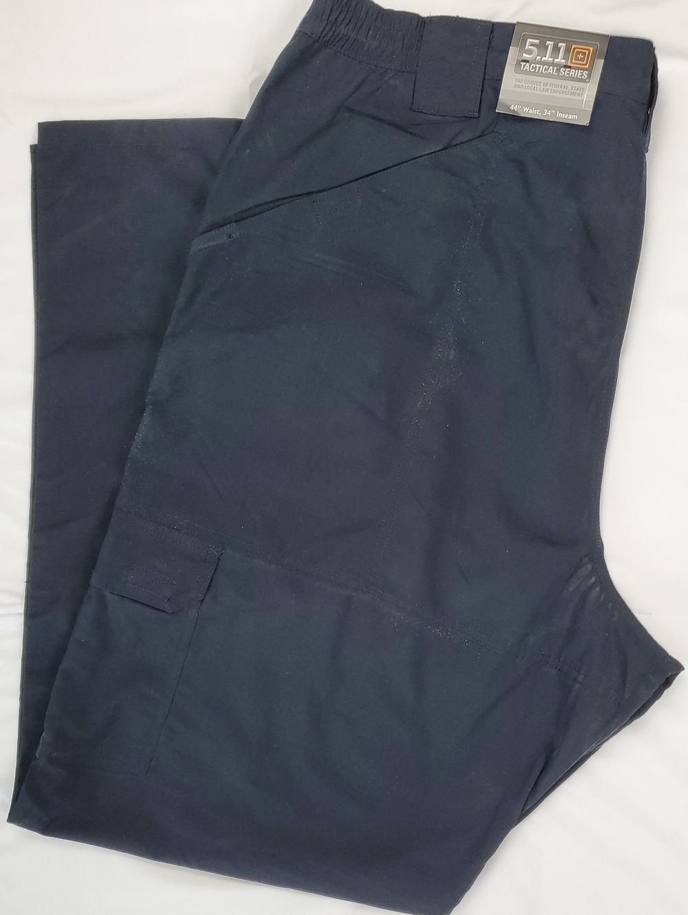 5.11 Taclite Pro Ripstop Cargo Pants | Mens 44x34 Dark Navy Blue
